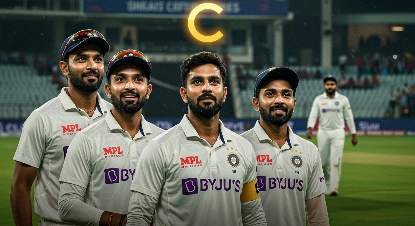 Sanju Samson's exit from the leadership race opens doors for 3 players; all eyes on the captaincy.