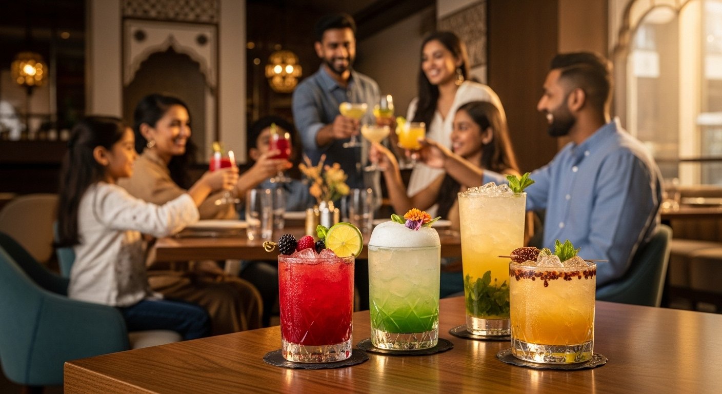 Restaurant Offers Special Drink for Non-Drinkers!