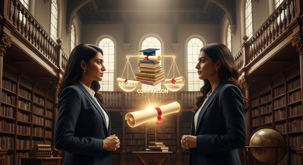 Sara vs. Sania in Education: Degree Comparison Sparks New Debate
