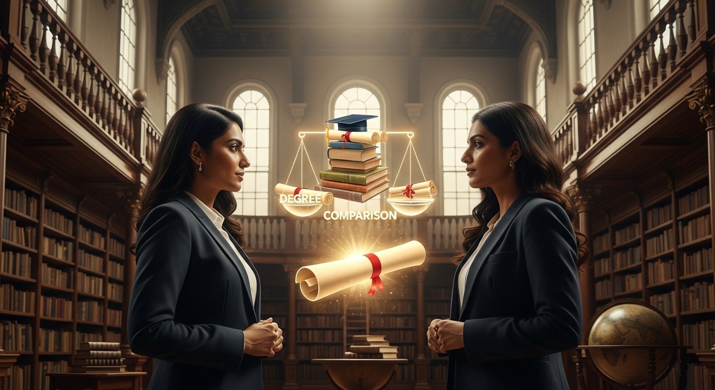 Sara vs. Sania in Education: Degree Comparison Sparks New Debate