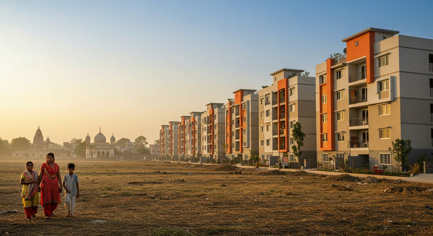 Banke Bihari Corridor: Displaced to Get New Homes in Rukmini Vihar; Yogi Government's Big Decision