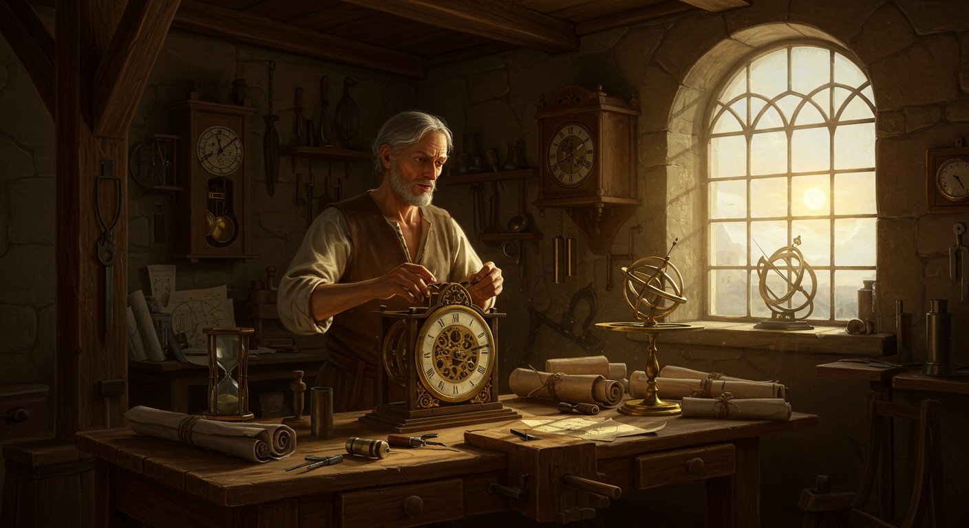 How did the inventor of the clock set the first time? You'll be amazed by the answer!