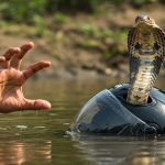 Venomous Snake Emerged As Man Removed Helmet! Viral Video Causes Stir