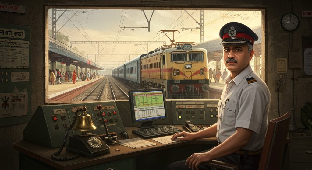 Indian Railways' 'Backbone' Station Masters: Who Are They, How Do They Work, and What Salary Do They Get?