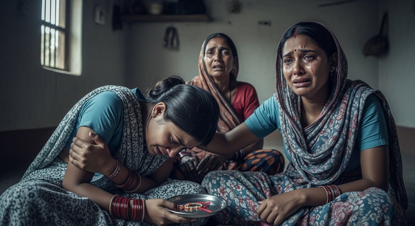 Rakshabandhan Mourning in UP: Three Brothers Tragically Die; Sisters Weep, 'Who Will We Tie Rakhi To Now!'; Village Shaken By Wails