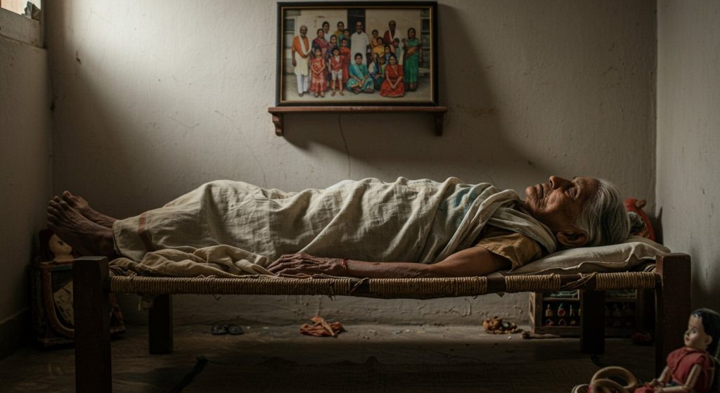 UP: 90-year-old Saidan's lonely death, despite having a large family, has shocked. What is its reason?