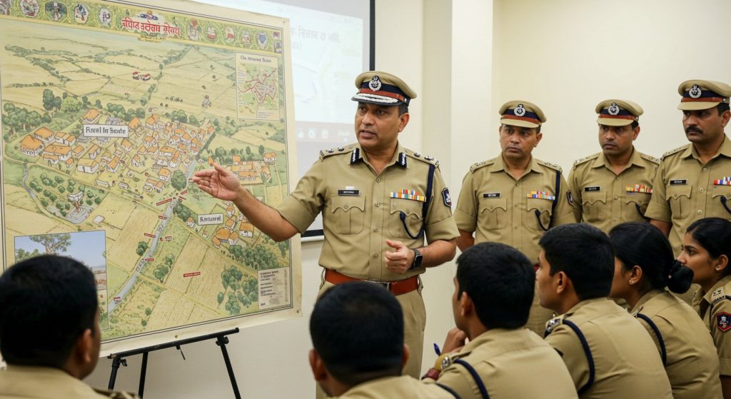 The mystery behind 'Kala' and 'Khurd' in village names revealed! DIG informed police personnel.
