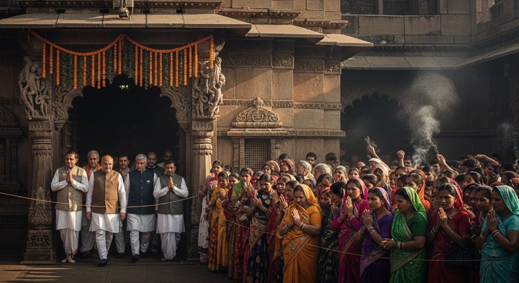 Why Entry for Leaders and Influential Figures in Mahakal's Sanctum Sanctorum?: Case Reaches Indore High Court, Demanding Permission for Common Devotees Too; Decision Reserved
