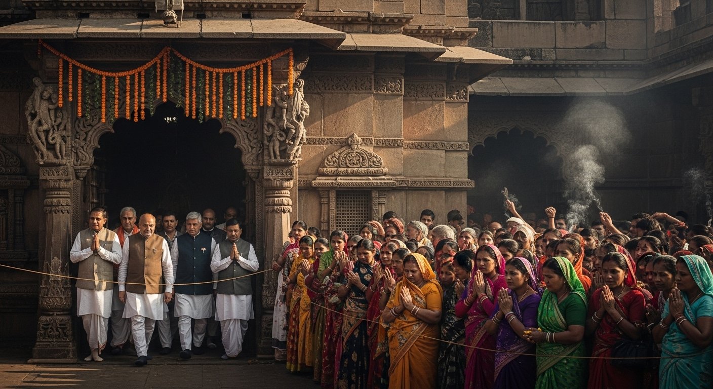Why Entry for Leaders and Influential Figures in Mahakal's Sanctum Sanctorum?: Case Reaches Indore High Court, Demanding Permission for Common Devotees Too; Decision Reserved