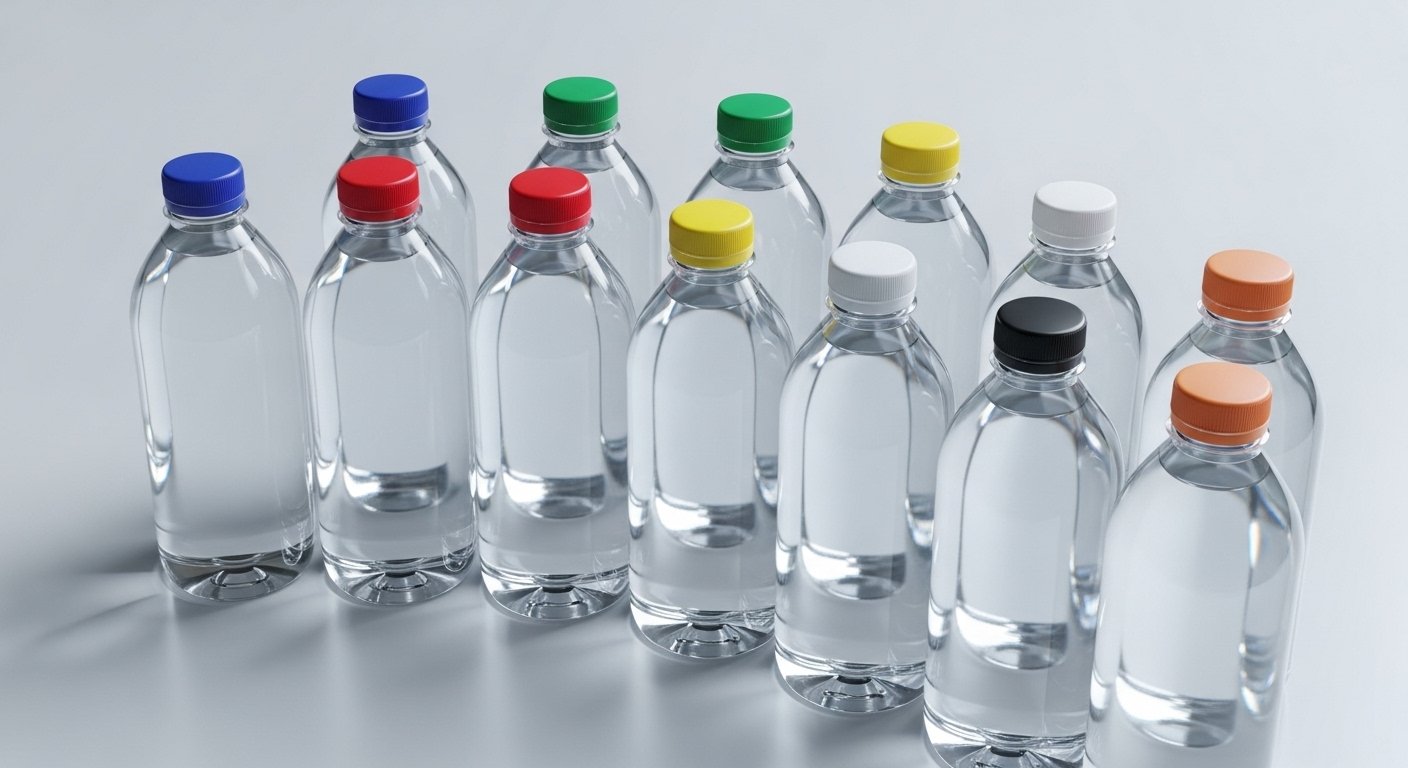 Different Colors of Water Bottle Caps: What's Their Real Meaning, Why the Discussion?