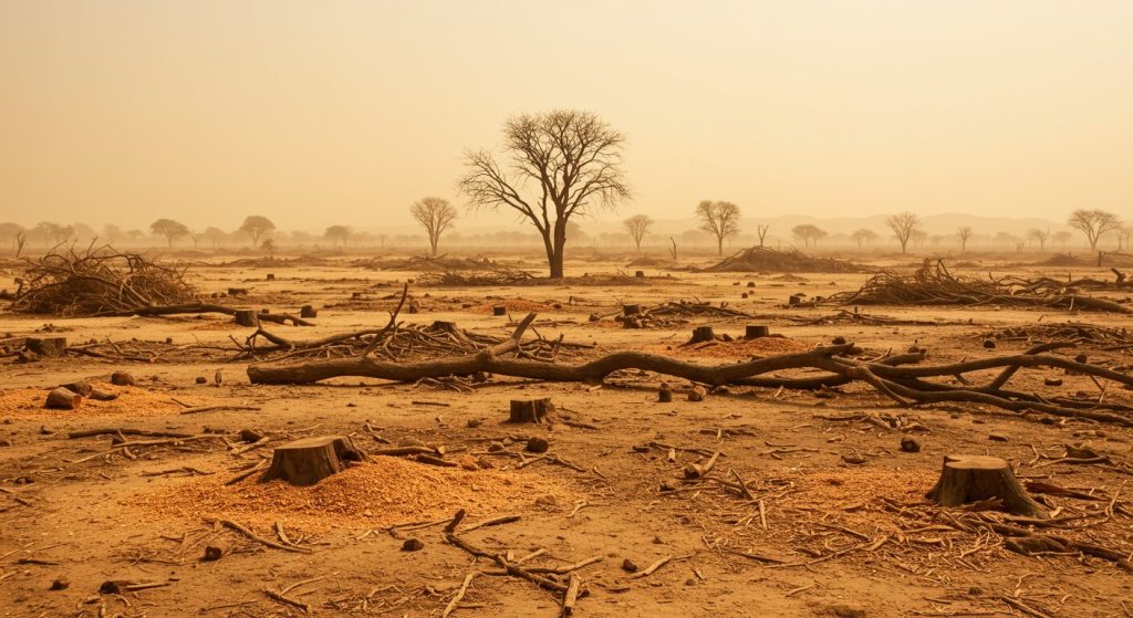Millions of trees sacrificed in Marudhara: Temperature rose by up to 5 degrees, life cycle devastated, birds and butterflies disappeared
