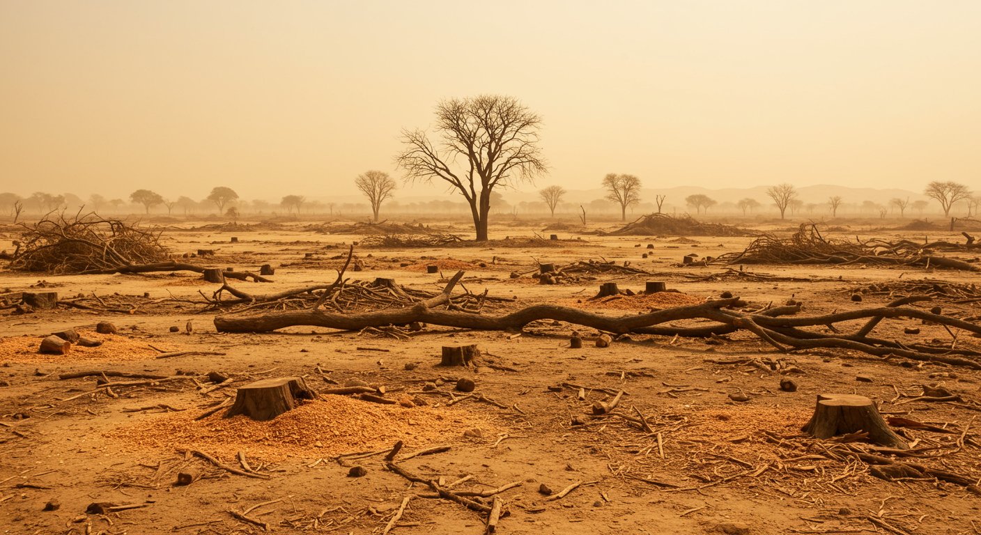 Millions of trees sacrificed in Marudhara: Temperature rose by up to 5 degrees, life cycle devastated, birds and butterflies disappeared