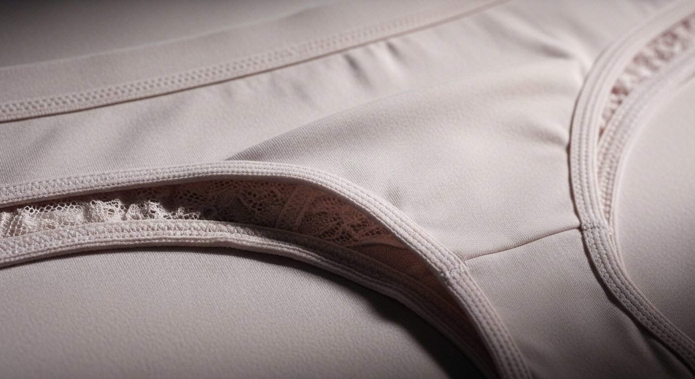 The Mystery Behind the Pocket in Women's Undergarments: Not Just a Design, Discover Its Real Use!