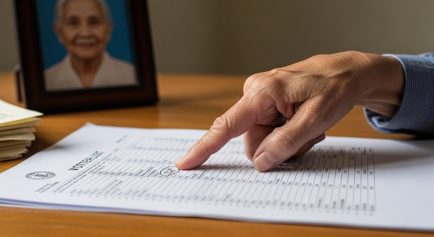 "Wife Died 14 Years Ago, Yet Alive in Voter List": Even Those Whose Funeral Rites a Union Minister Attended Are on the List; How Were the Names of 18 Deceased People Added?