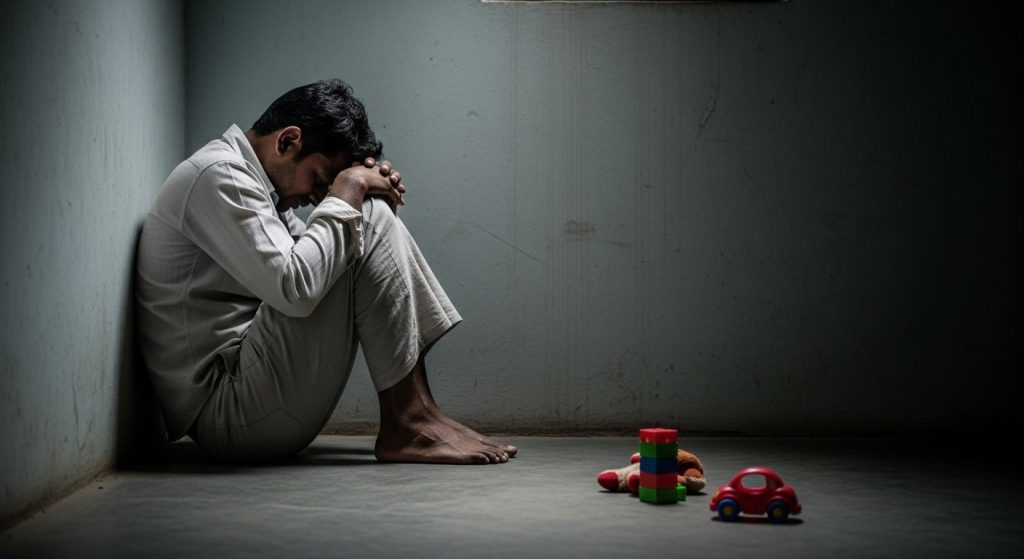 Horrific Outcome of a Quarrel with Wife: Father Brutally Murders His 3-Year-Old Innocent Son, It Will Send Shivers Down Your Spine.