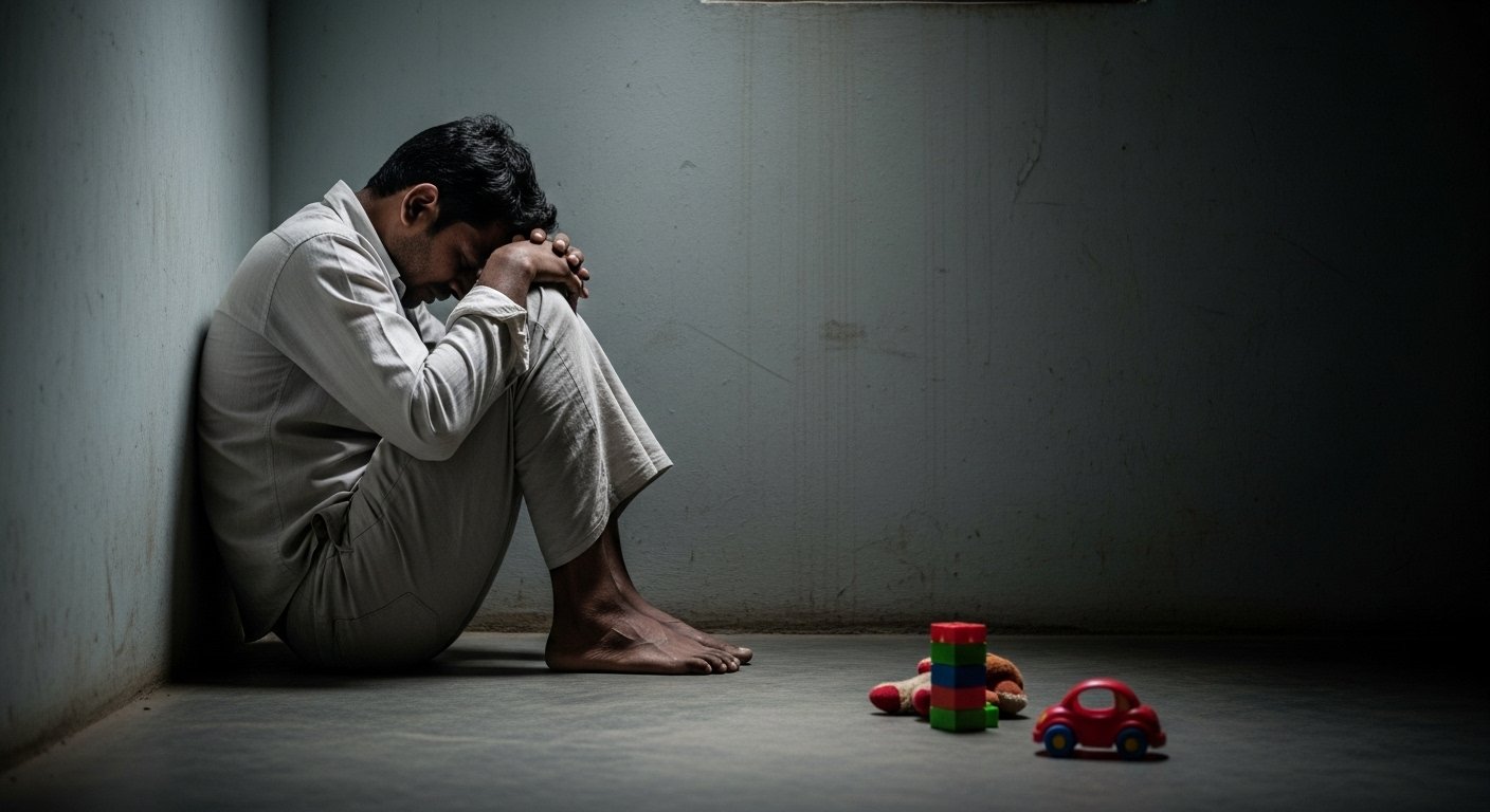 Horrific Outcome of a Quarrel with Wife: Father Brutally Murders His 3-Year-Old Innocent Son, It Will Send Shivers Down Your Spine.