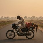 Man forced to carry wife's body on bike: She died in a road accident, and no one helped despite pleas.