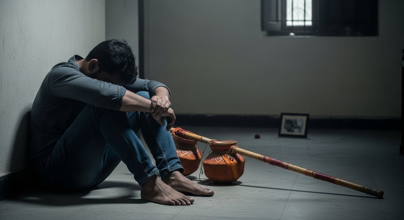 Ankit Dies By Suicide In Shock After Returning From Kanwar To Find Wife Missing From Home; Love Marriage Was 7 Months Ago