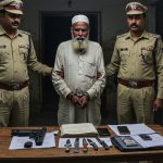 Chhangur Connection: Ex-Imam Arrested in Rampur Religious Conversion Case; Weapons Recovered
