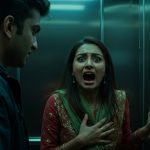 Terrifying Lift Moment: A Young Man's Question Made a Woman Scream