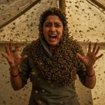 Woman Entered Bee-Filled Tent, Stung Repeatedly and Left In Terrible Condition!