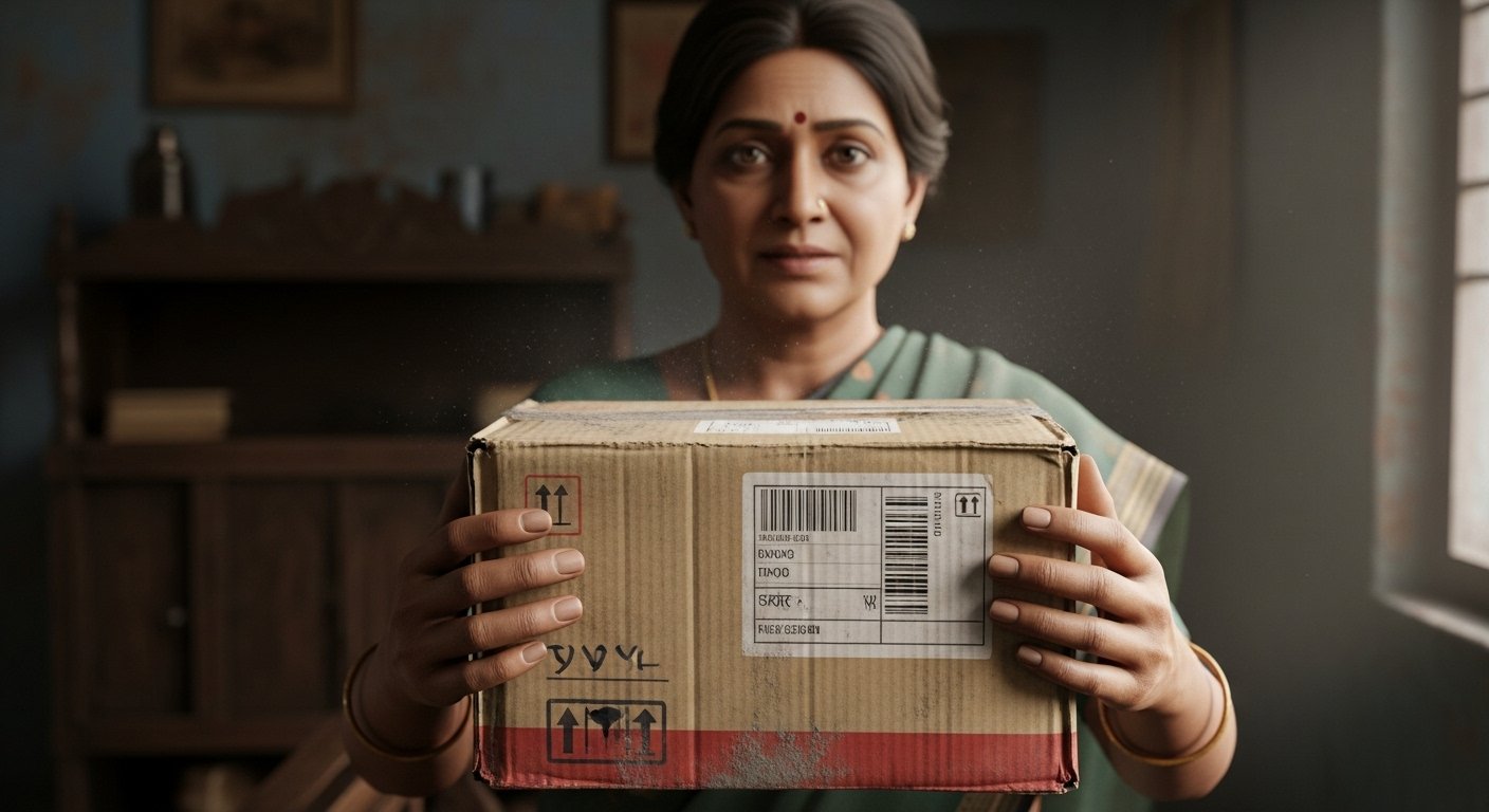 Bizarre Case: Woman Received Wrong Parcel, Kept Unopened For 10 Years, Company Refused To Take Back