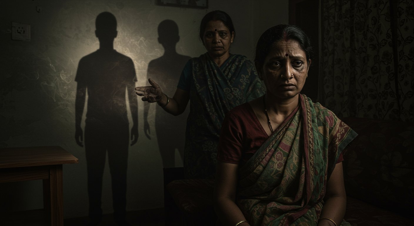 15 Years of Horrific Deception with a Friend: Woman Exploited by Creating Fake Lover and Daughter!