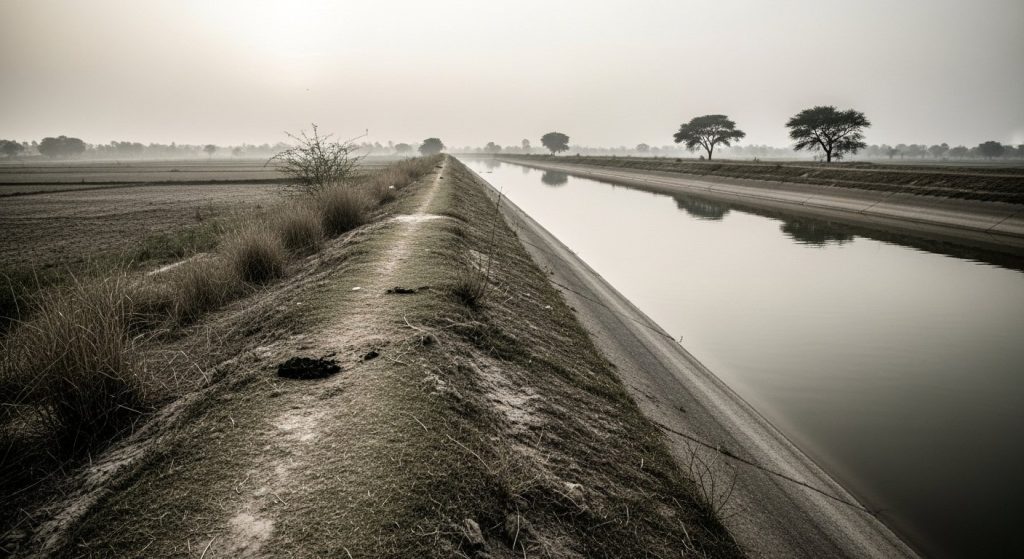 UP: Woman's body found by canal, murder accused Shakeel says, 'She was stubborn, so I killed her with a friend.'