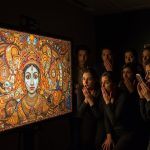 Woman's Painting Photo Posted for Auction; The Hidden 'Secret' Blew Everyone's Minds!