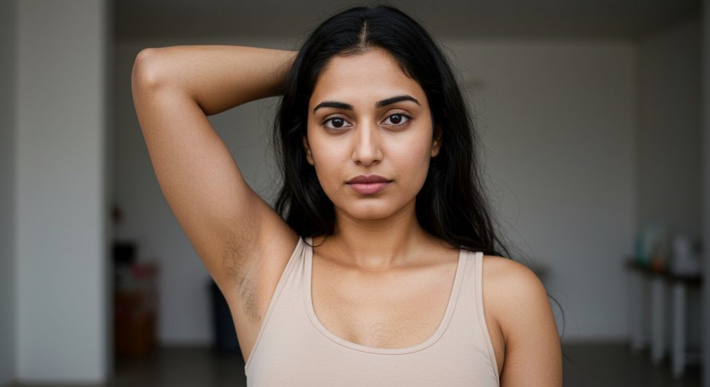 This Woman Doesn't Remove Her Body Hair; Pictures Went Viral, People Called Her 'Dirty': Know Why There's a Controversy?