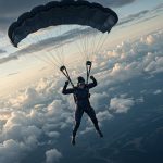 Woman Jumps 4000 Feet With Parachute; Husband Had Made Horrific Plans For Her Death!