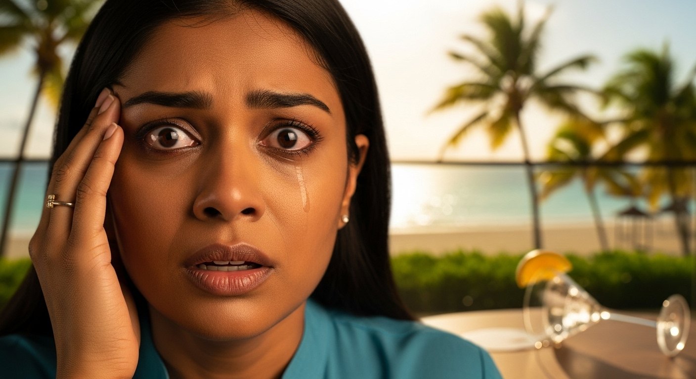 Alcohol's Havoc During Holidays: Woman Loses Eyesight Immediately After Drinking, Then What Happened?