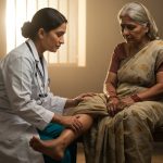 Woman Kept Her Leg Hidden For Years, Believing It Was An Old Age Disease; Doctor Revealed The Shocking True Reason!