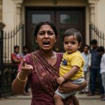 Woman causes ruckus outside Raja Raghuvanshi's house: Claims in Indore, 'Sachin married me in a temple; the 1.5-year-old child is his.'