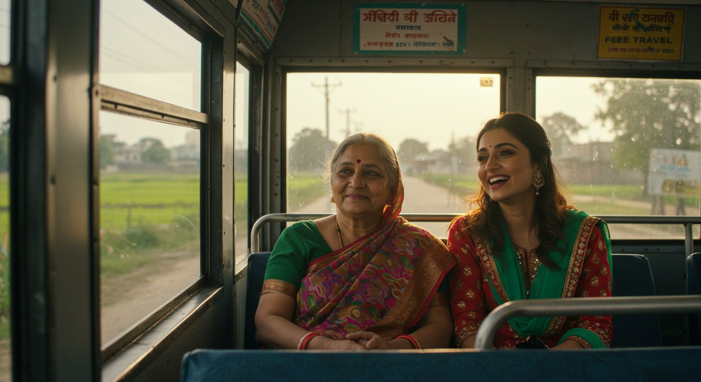 Three Days Free Bus Travel for Women in UP: Assistant's Ticket Also Waived, Government's Special Raksha Bandhan Gift