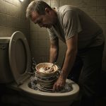 Incredibly Disgusting Act! Man Washes Dirty Dishes In Toilet, Video Leaves People Stunned