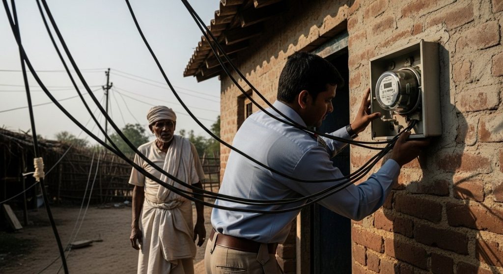 Electricity Connection Sold for ₹50,000: Officials Ripped Out Meter As Soon As Scam Was Exposed!