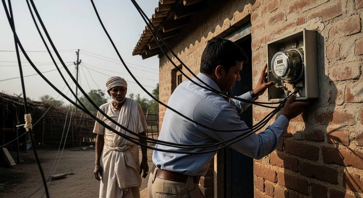 Electricity Connection Sold for ₹50,000: Officials Ripped Out Meter As Soon As Scam Was Exposed!