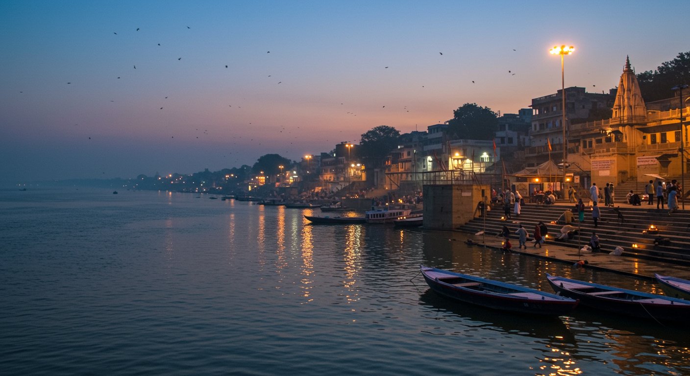 Ganga water level recedes, Banaras-Ballia get relief; concerns rise over power outages in many areas