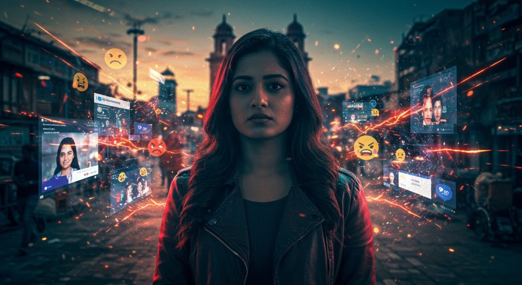 Woman Returns From Abroad, Calls India 'Unsafe', Sparks Heated Social Media Debate!