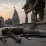 UP: Temple worship, mobile status... then PAC jawan commits suicide by shooting himself with a rifle; sensation in area.