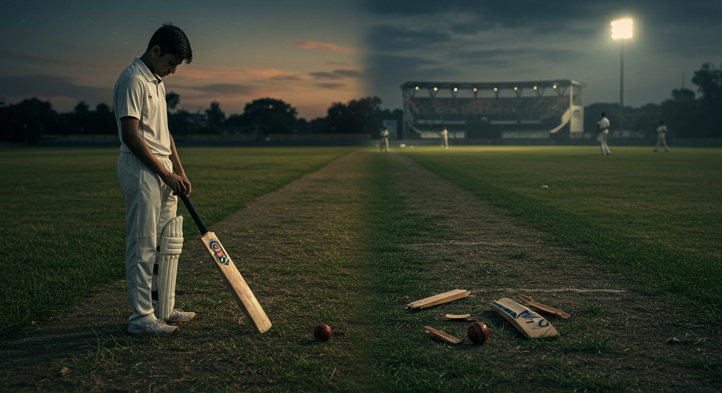 Had Talent, But Lost His Way! Rohit's Coach Makes Painful Revelation About A Young Cricketer's Ruined Career.