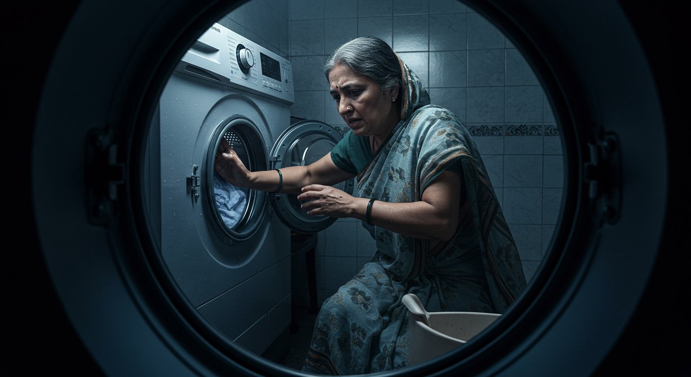 Washing Machine Turns Into 'God of Death'! Woman Dies Tragic Death While Washing Clothes, Are You Also Making This Mistake?