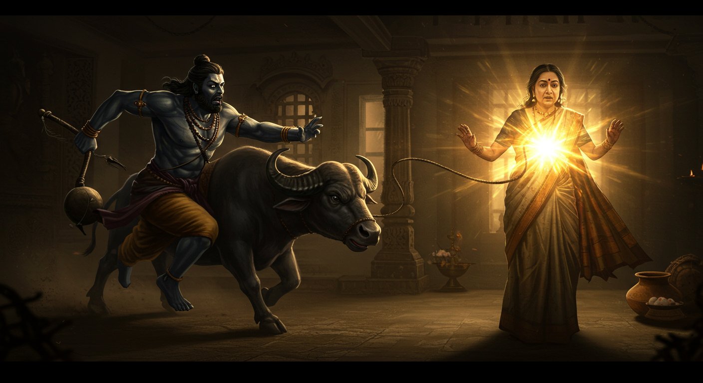 The Angel of Death had to flee before this thing of a woman; know what the full matter is!