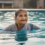 105-Year-Old Woman's Amazing Feat: Makes Waves in Swimming, Know the Real Secret to Her Fitness and Diet!