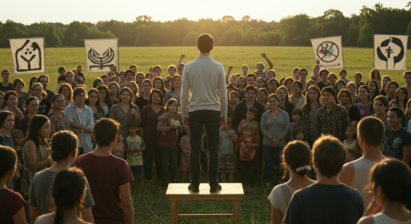 20-Year-Old Makes History: Creates His Own 'Nation' With 400 People, World Astonished!