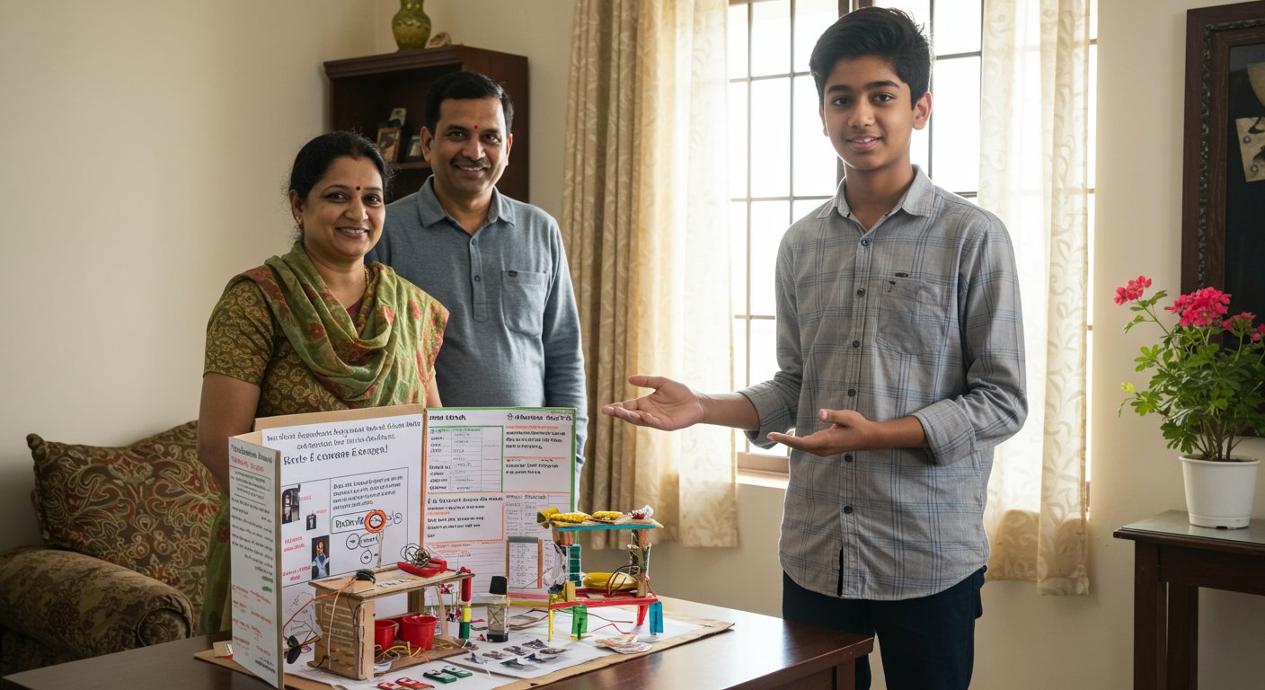 16-year-old turns school project into business, now the family will earn this way.