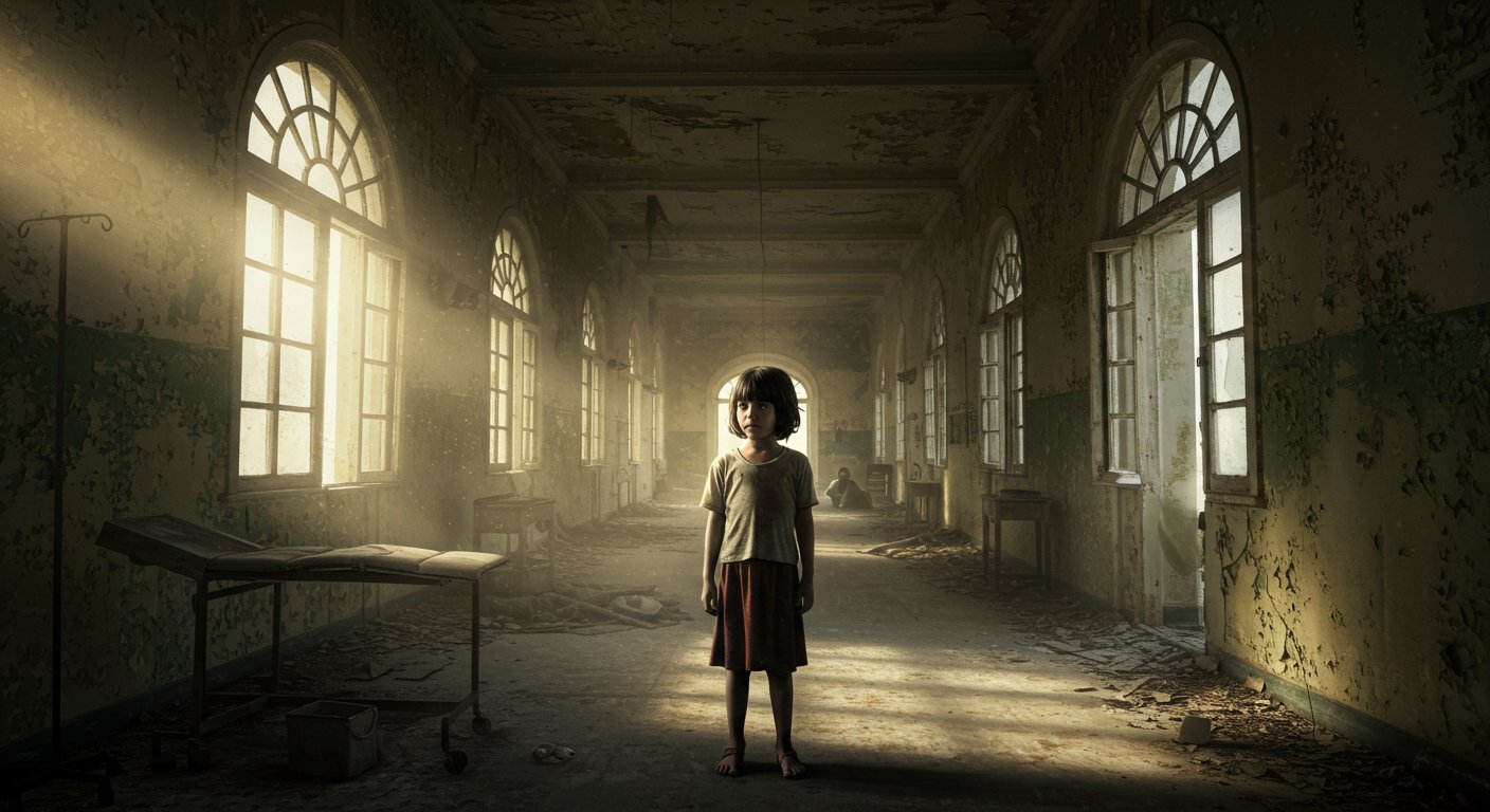 The girl was not alone in the haunted hospital! Shocking secret revealed after 3 years.