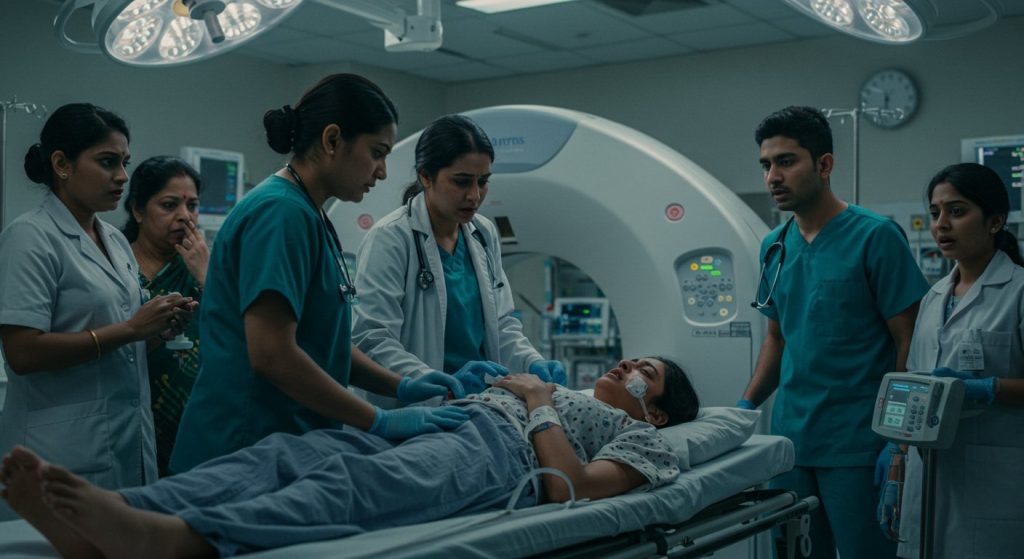 22-year-old girl went to hospital for a CT scan; what happened after her health deteriorated left everyone stunned!
