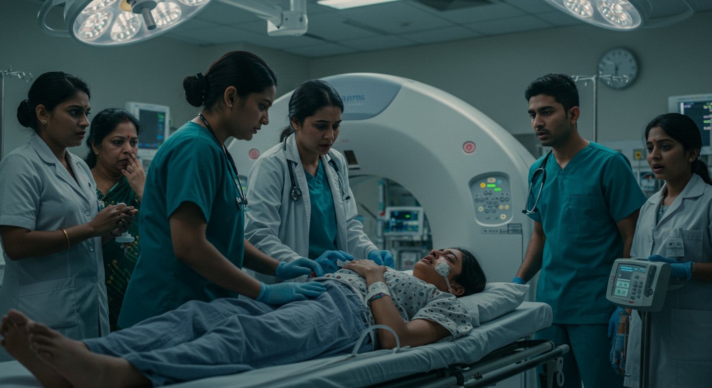 22-year-old girl went to hospital for a CT scan; what happened after her health deteriorated left everyone stunned!